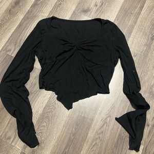 Black shirt never worn just wrinkled